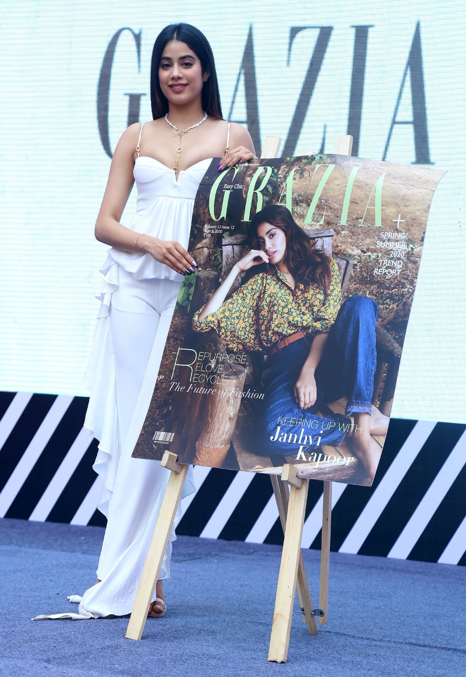 Photos: Janhvi Kapoor At The Grazia Cover Launch At Phoenix Lower Parel | Picture 1723760