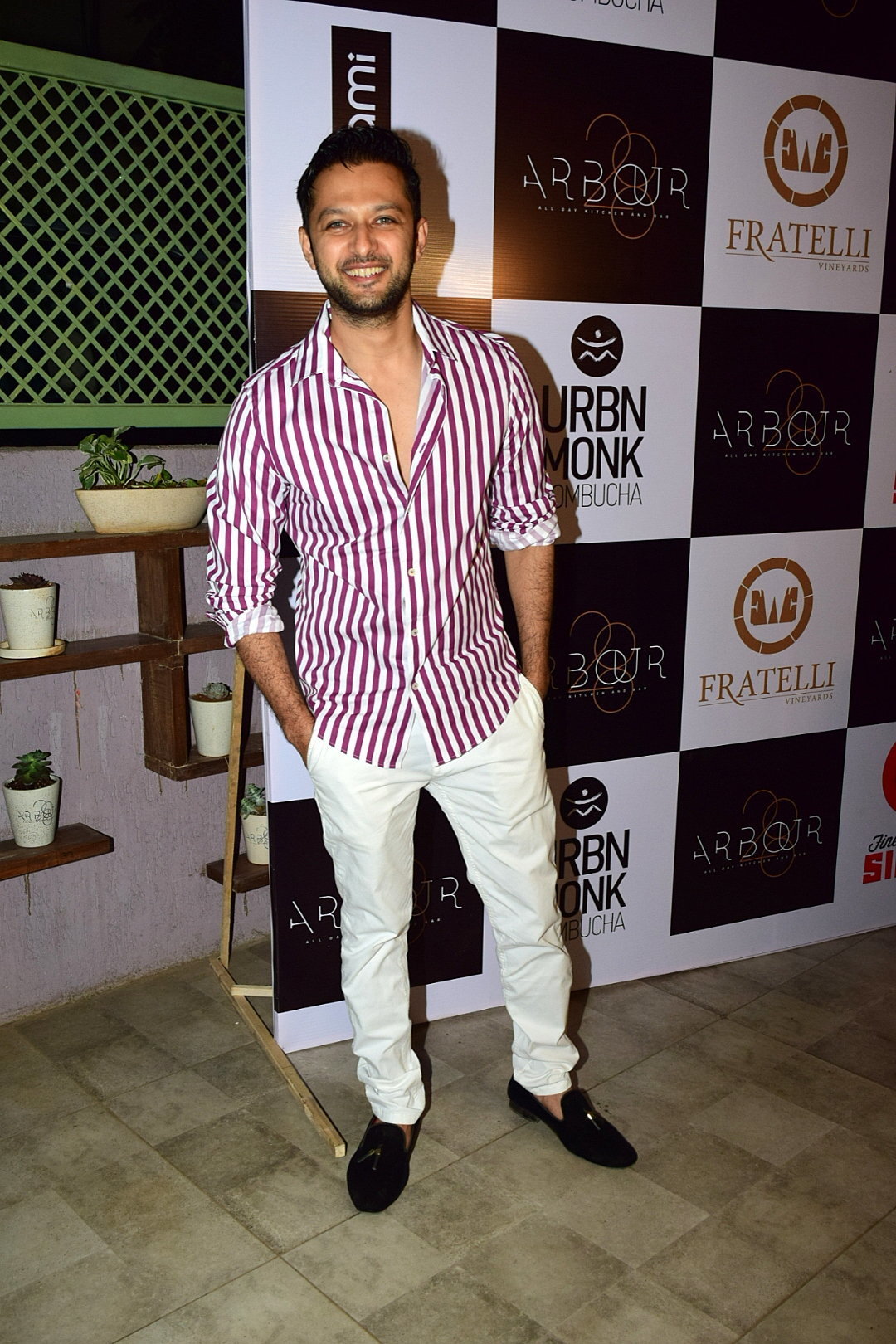 Photos: Launch Of Kushal Tandon's New Restaurant Arbour 28 | Picture 1723834