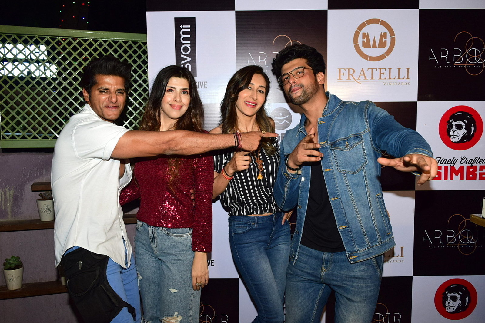 Photos: Launch Of Kushal Tandon's New Restaurant Arbour 28 | Picture 1723926