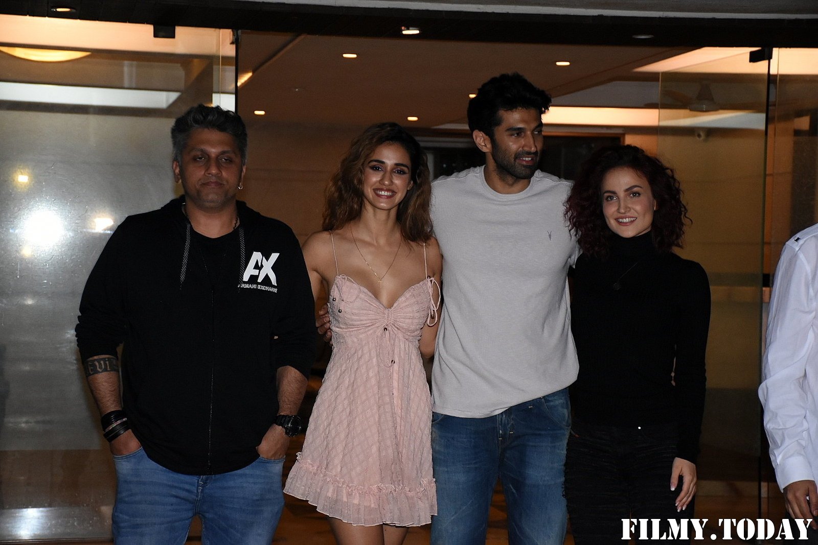 Photos: Malang Star Cast At Aditya Roy Kapoor's Home | Picture 1713199