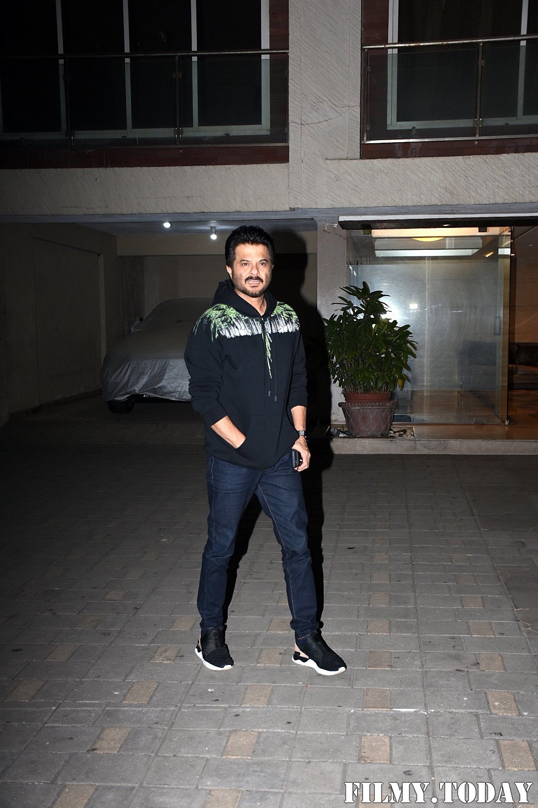 Anil Kapoor - Photos: Malang Star Cast At Aditya Roy Kapoor's Home | Picture 1713188