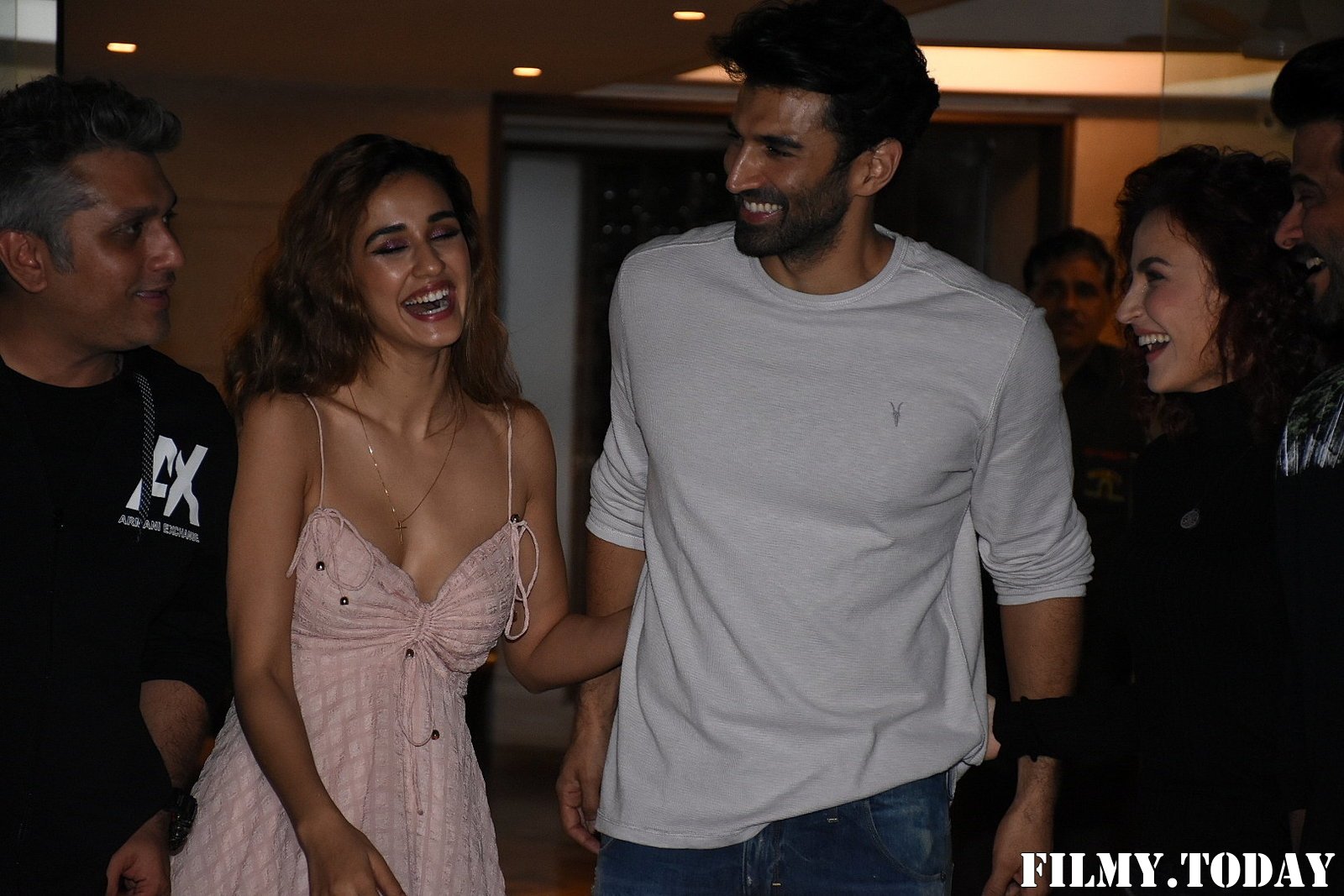 Photos: Malang Star Cast At Aditya Roy Kapoor's Home | Picture 1713201