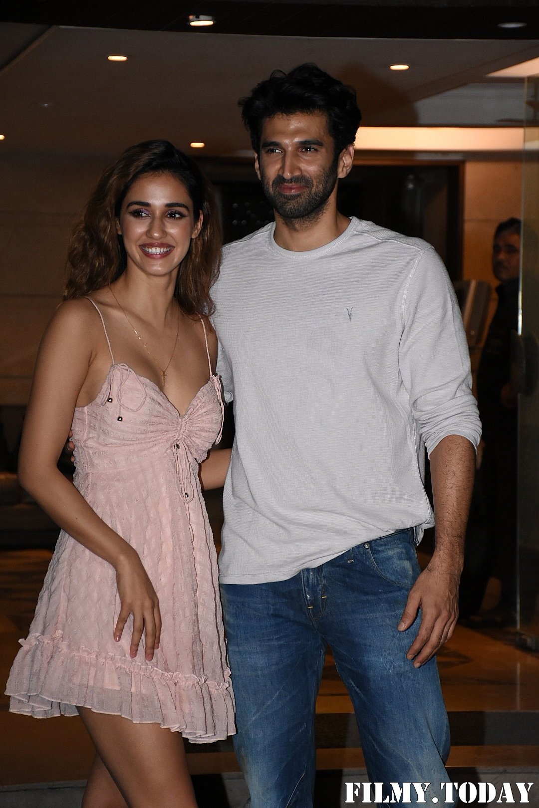 Photos: Malang Star Cast At Aditya Roy Kapoor's Home | Picture 1713210