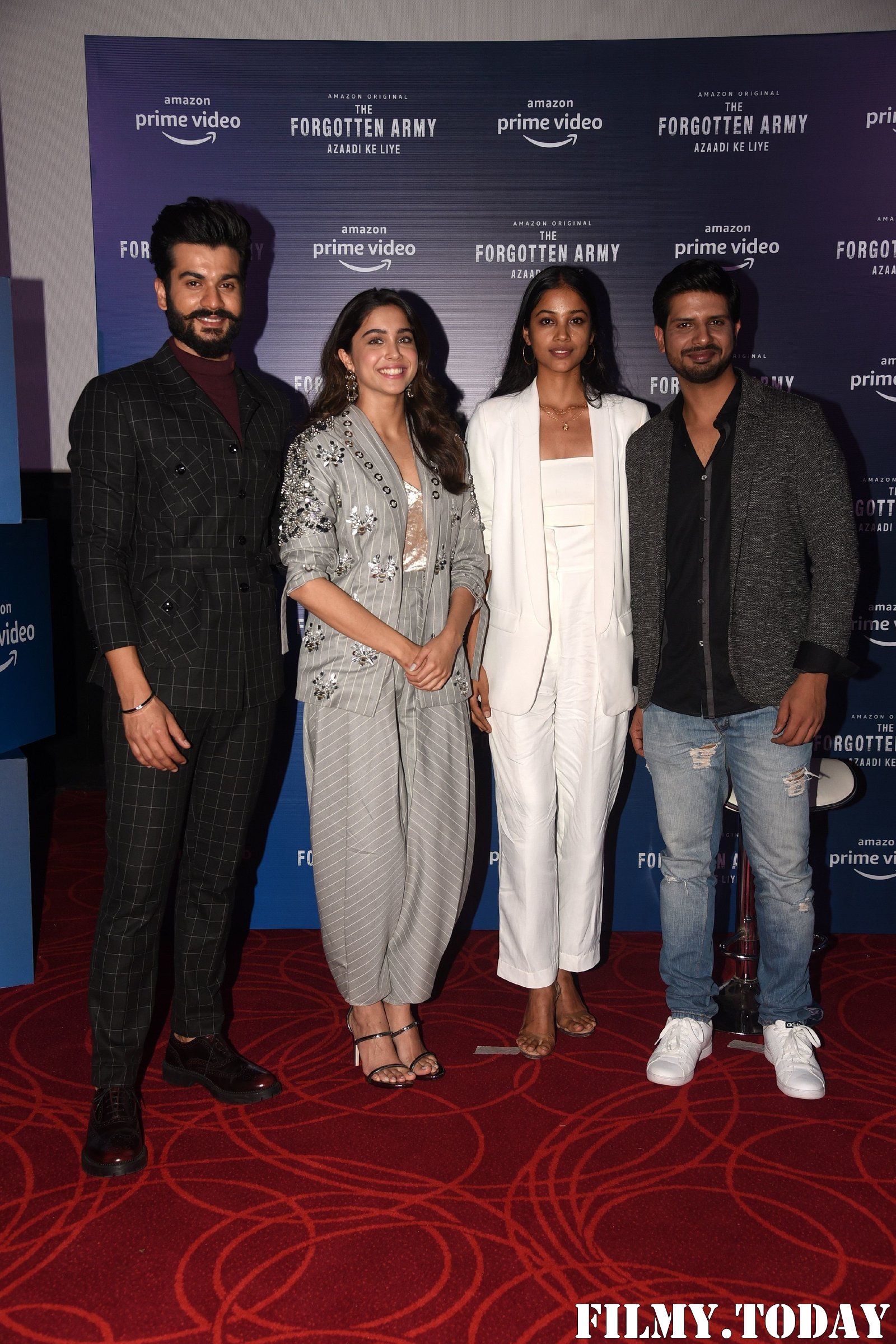 Photos: Trailer Launch Of Amazon's The Forgotten Army At Pvr | Picture 1713246