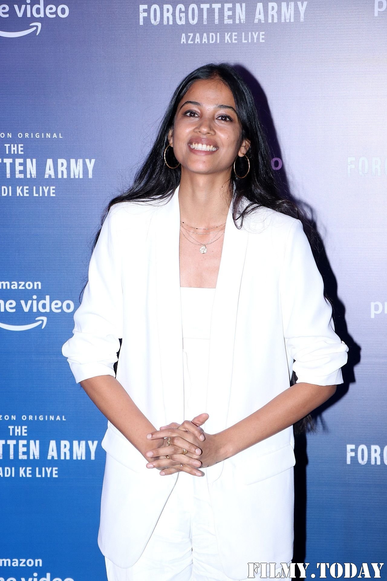 T J Bhanu - Photos: Trailer Launch Of Amazon's The Forgotten Army At Pvr | Picture 1713258