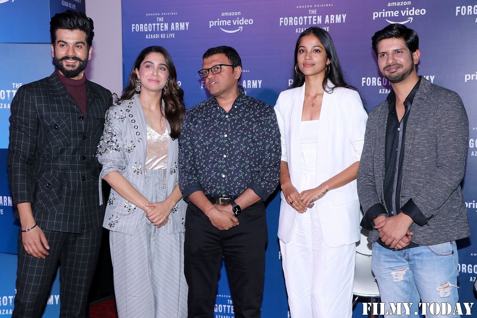 Photos: Trailer Launch Of Amazon's The Forgotten Army At Pvr | Picture 1713263