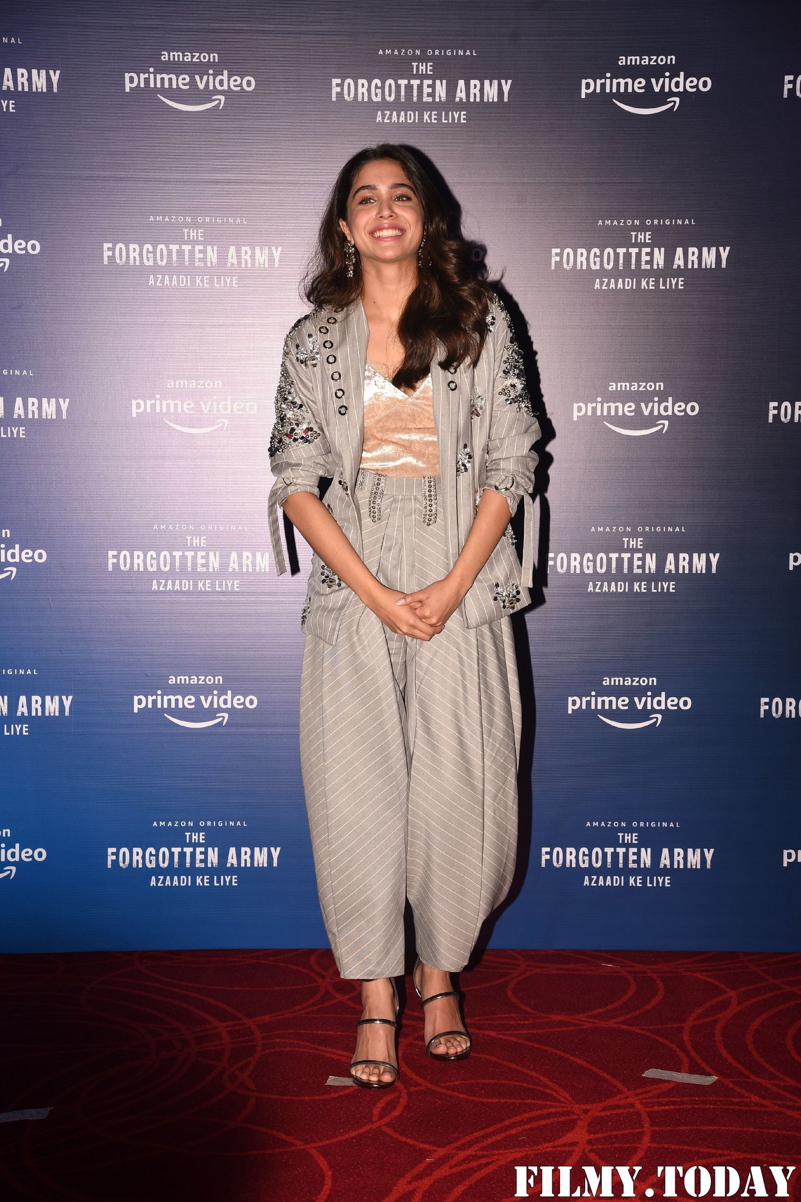 Sharvari Wagh - Photos: Trailer Launch Of Amazon's The Forgotten Army At Pvr | Picture 1713242