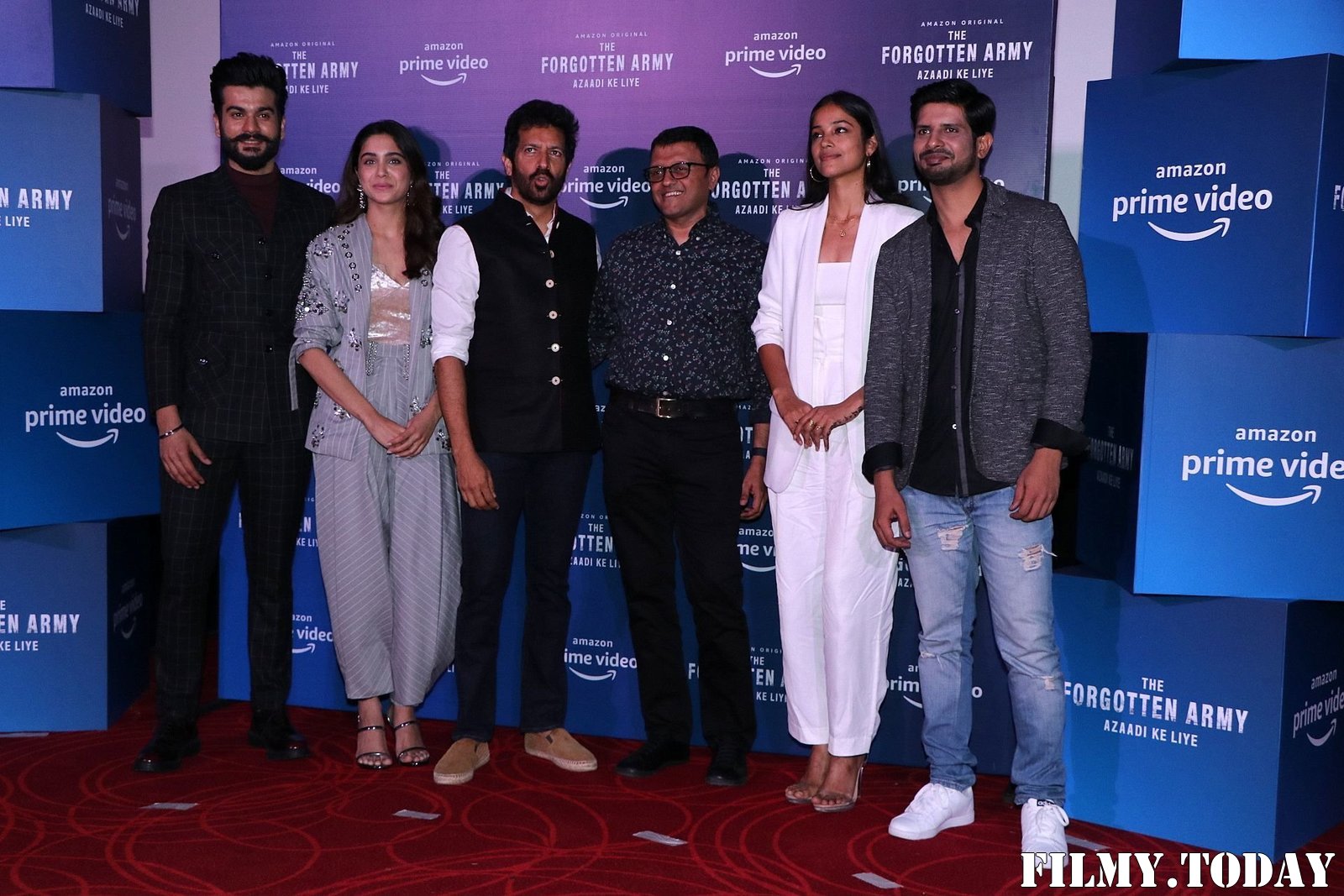 Photos: Trailer Launch Of Amazon's The Forgotten Army At Pvr | Picture 1713251