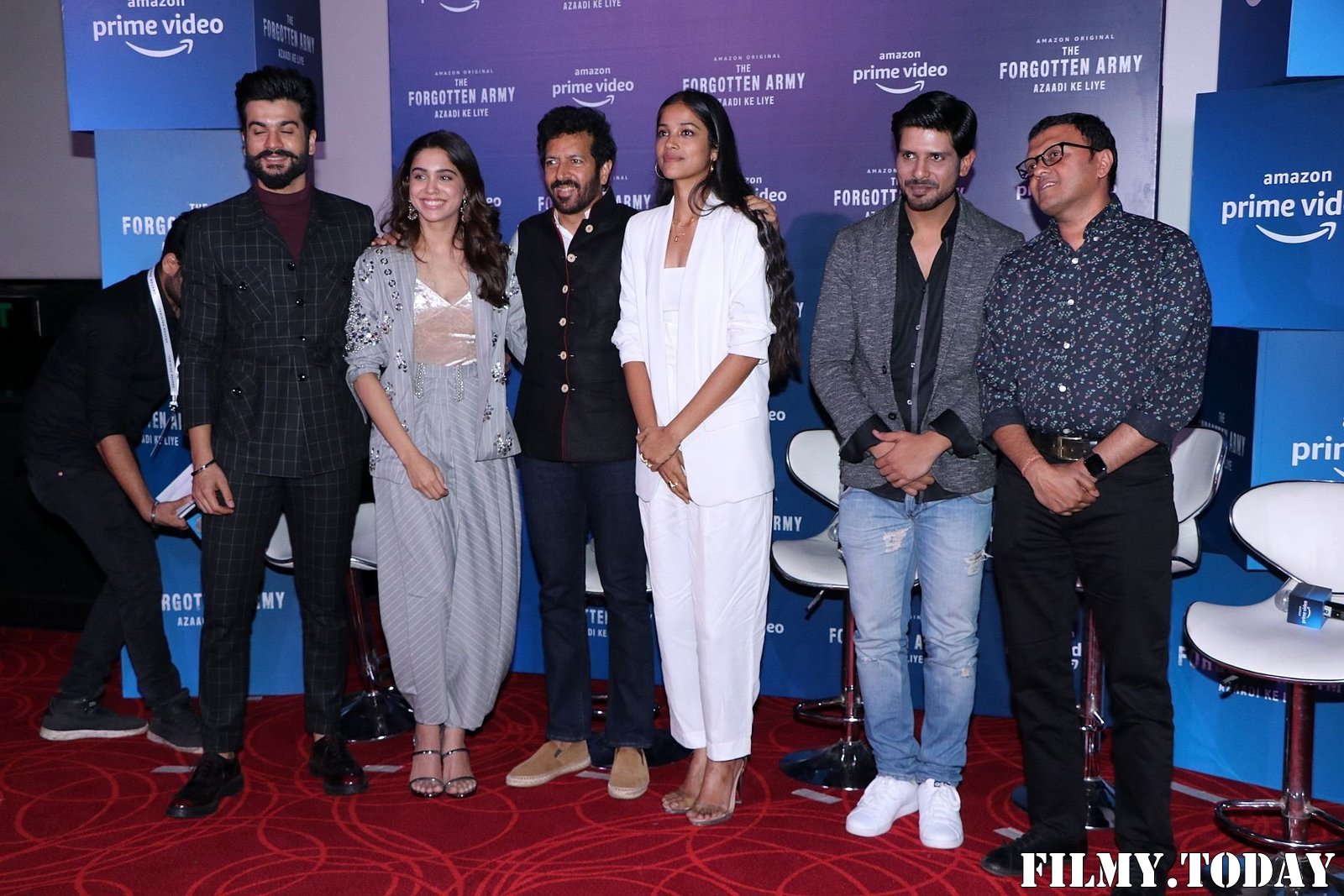 Photos: Trailer Launch Of Amazon's The Forgotten Army At Pvr | Picture 1713264