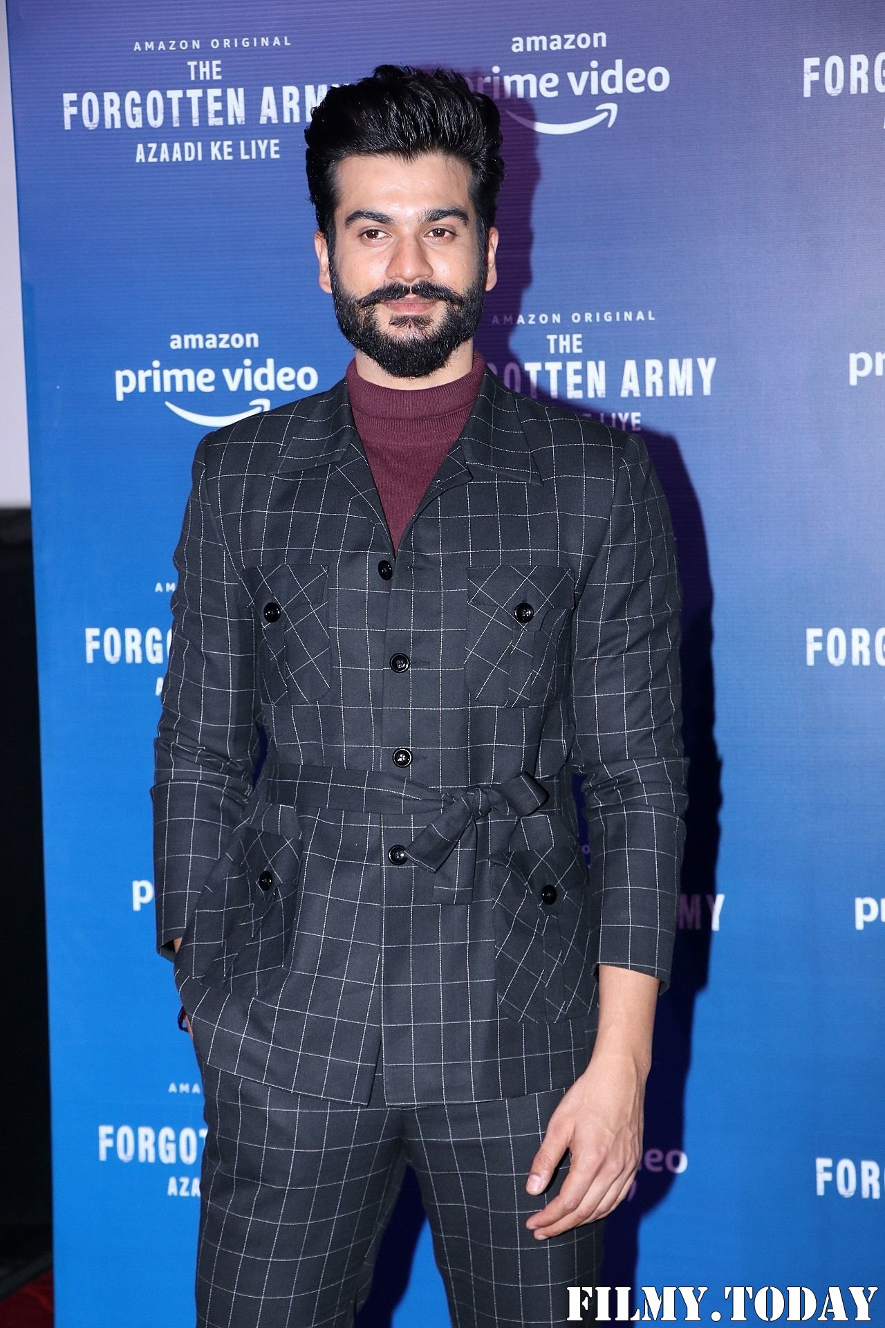 Sunny Kaushal - Photos: Trailer Launch Of Amazon's The Forgotten Army At Pvr | Picture 1713261