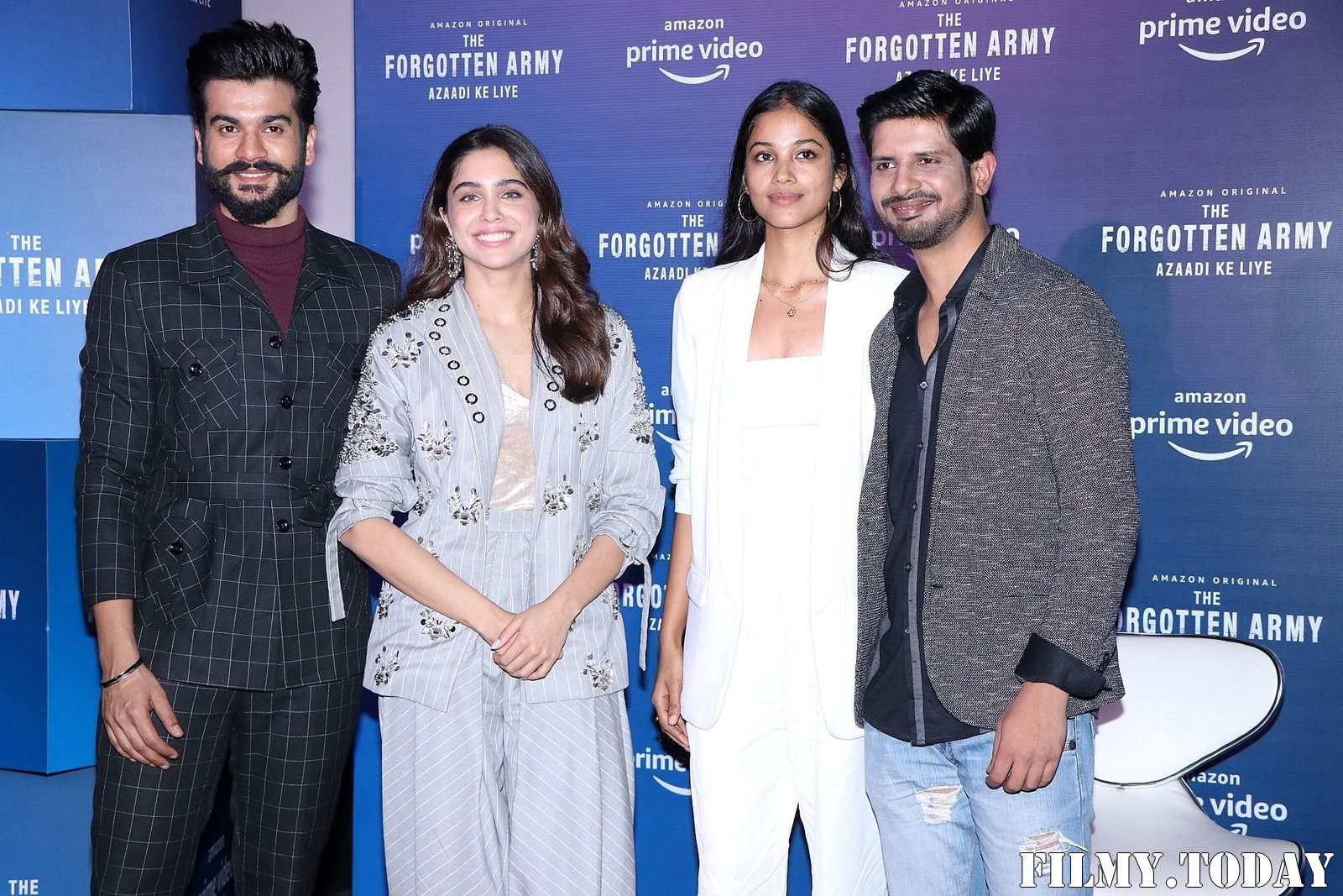 Photos: Trailer Launch Of Amazon's The Forgotten Army At Pvr | Picture 1713262