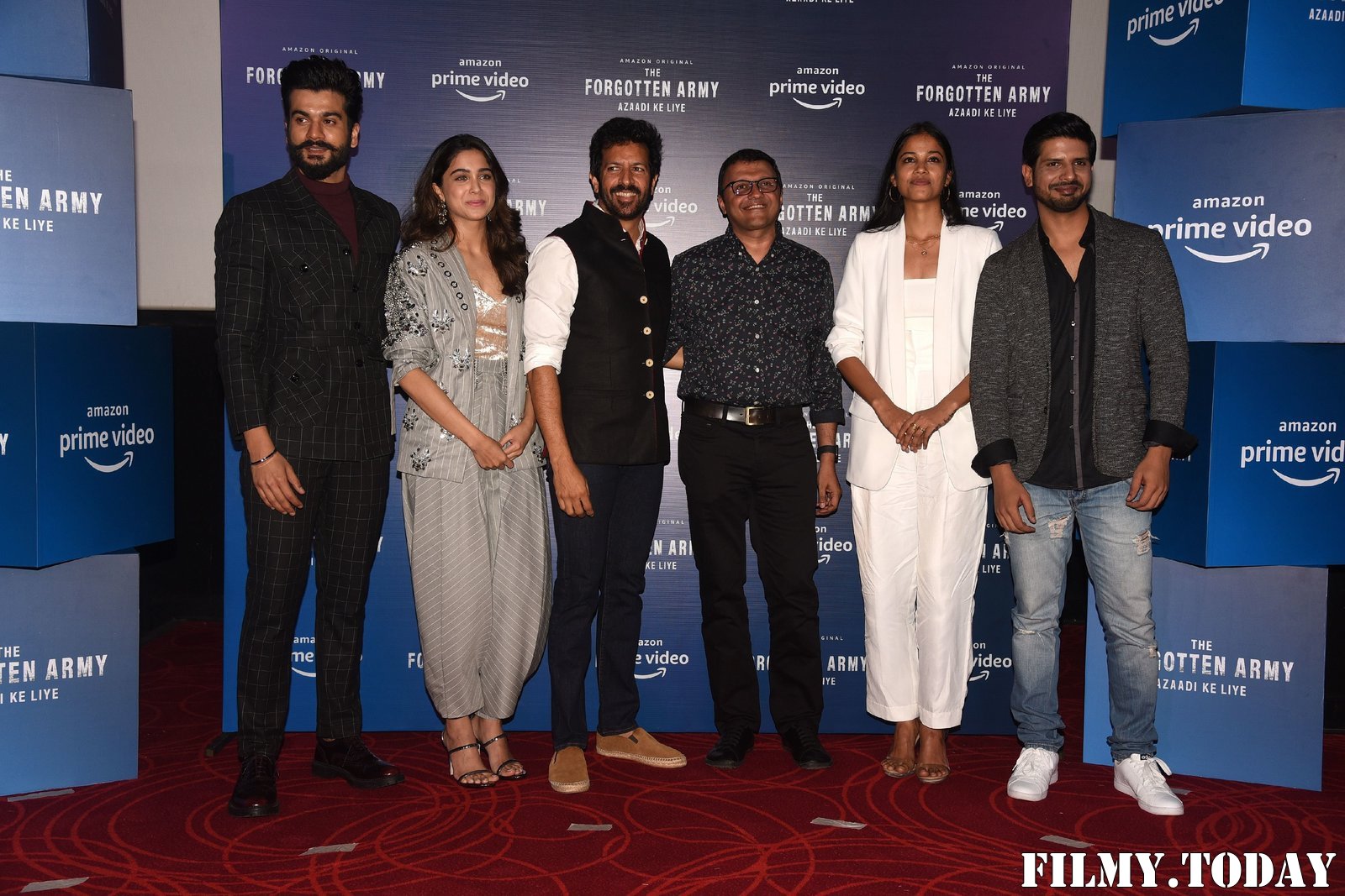 Photos: Trailer Launch Of Amazon's The Forgotten Army At Pvr | Picture 1713245