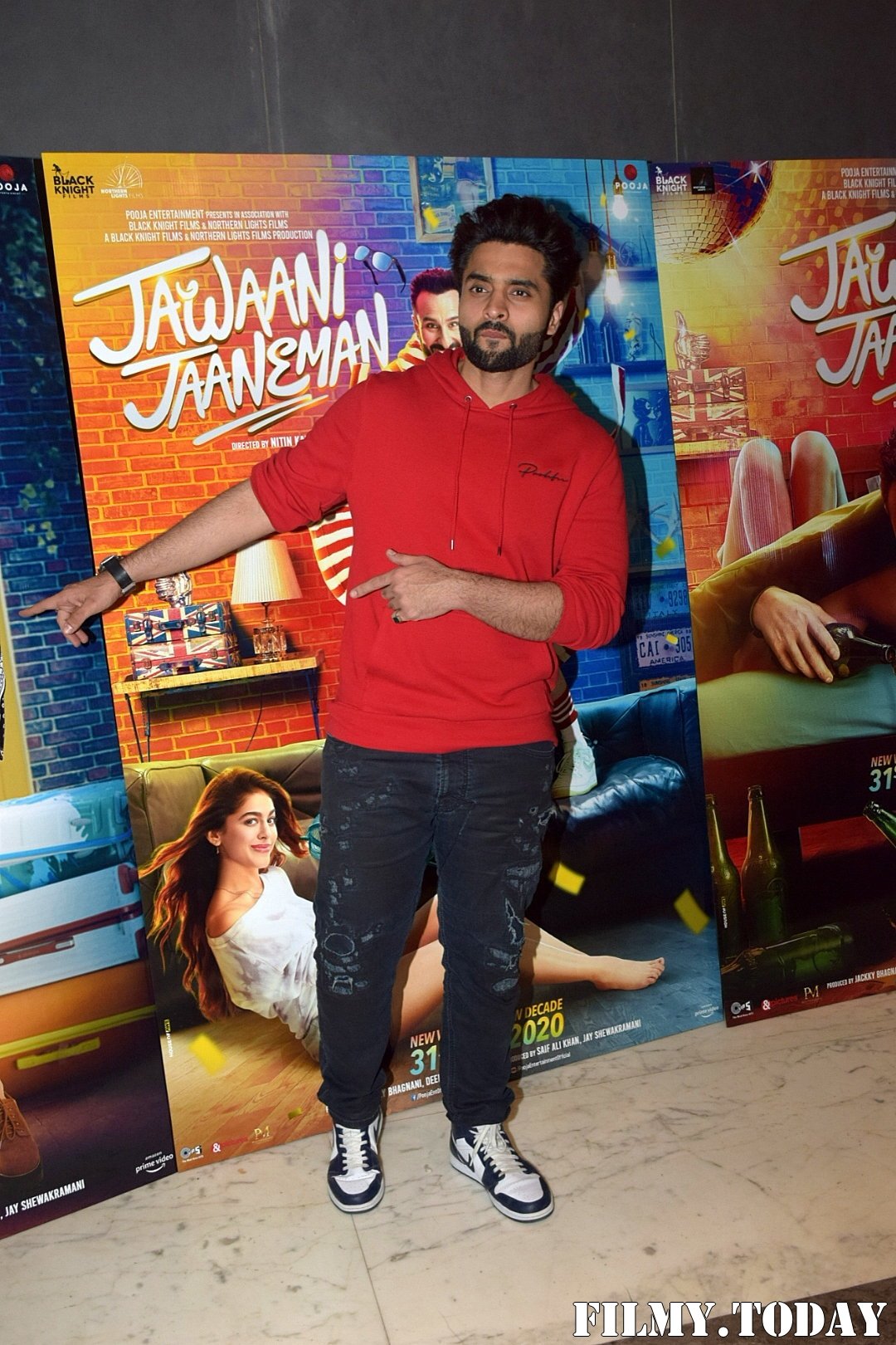 Jackky Bhagnani - Photos: Media Interactions Of Film Jawani Jaaneman At Juhu | Picture 1713794