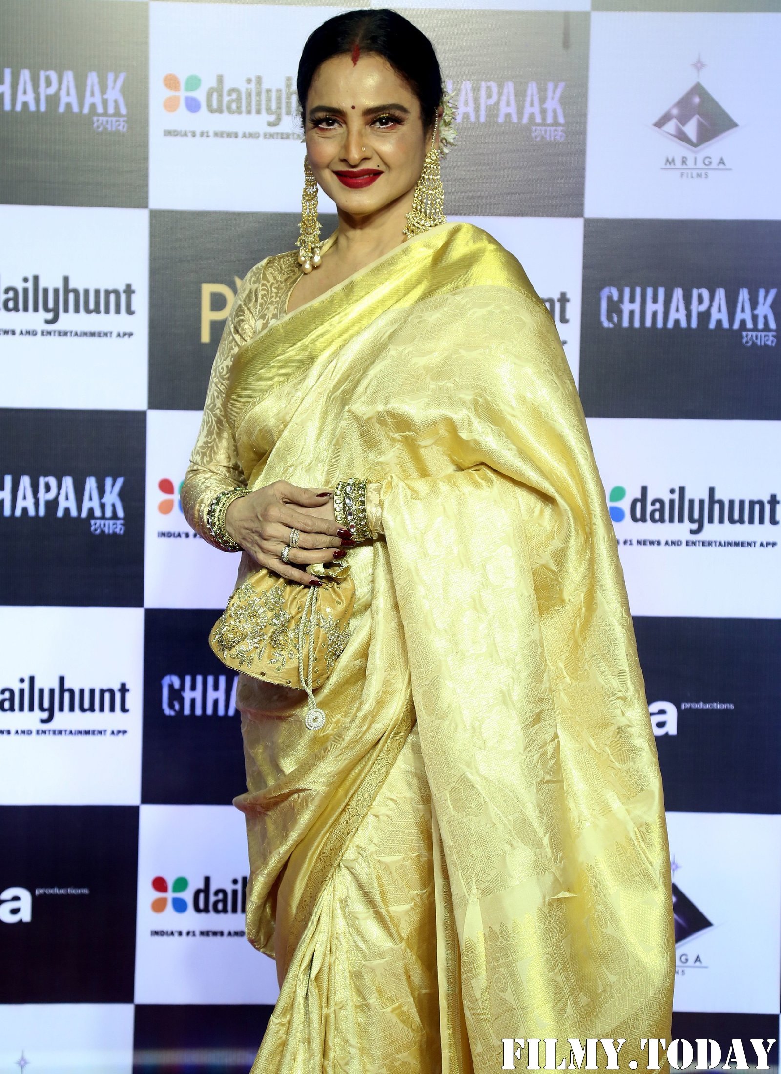 Rekha - Photos:  Screening Of Film Chhapaak At Pvr Lower Parel | Picture 1713651