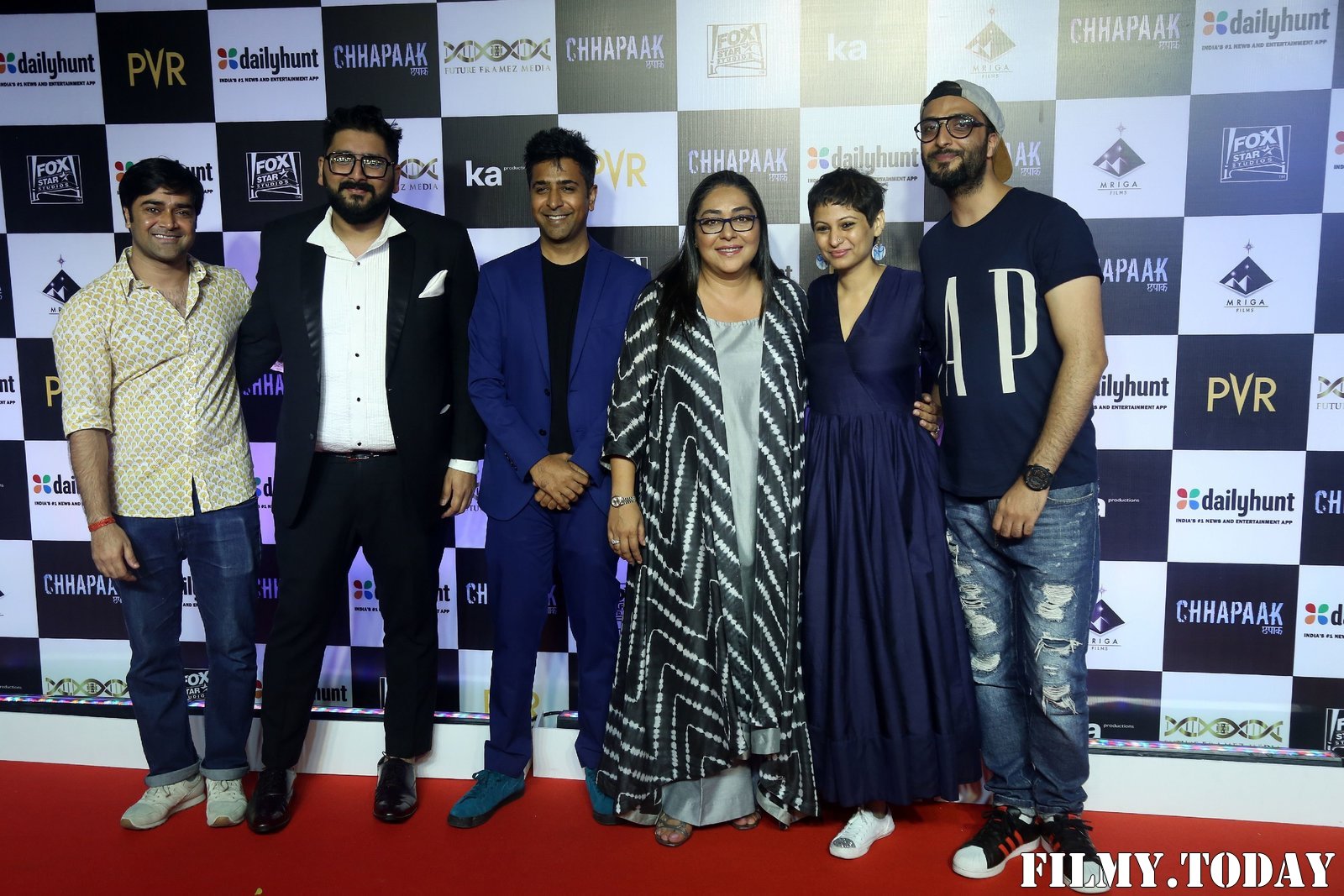 Photos:  Screening Of Film Chhapaak At Pvr Lower Parel | Picture 1713650