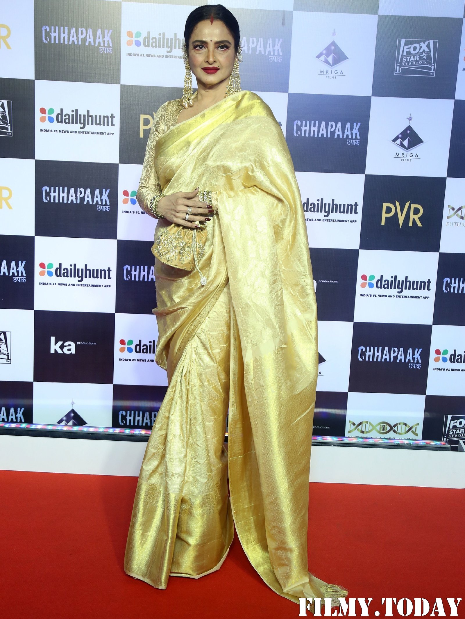 Rekha - Photos:  Screening Of Film Chhapaak At Pvr Lower Parel | Picture 1713627