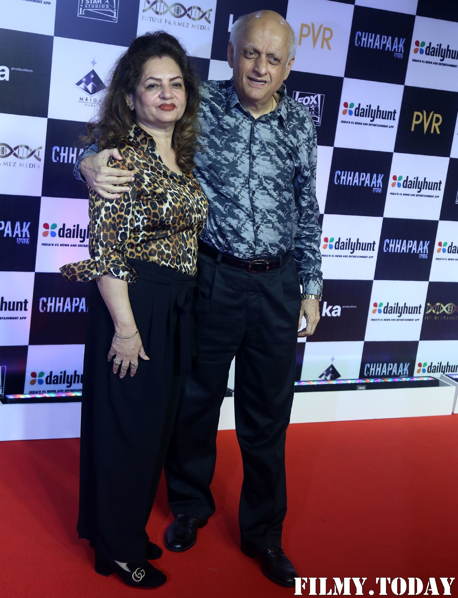 Photos:  Screening Of Film Chhapaak At Pvr Lower Parel | Picture 1713636