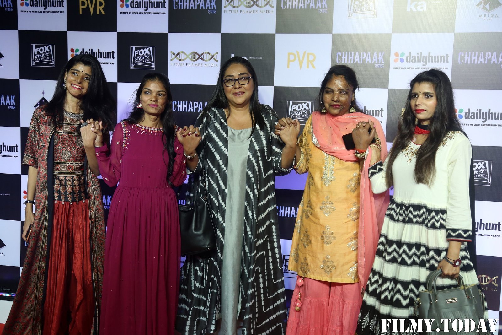 Photos:  Screening Of Film Chhapaak At Pvr Lower Parel | Picture 1713654