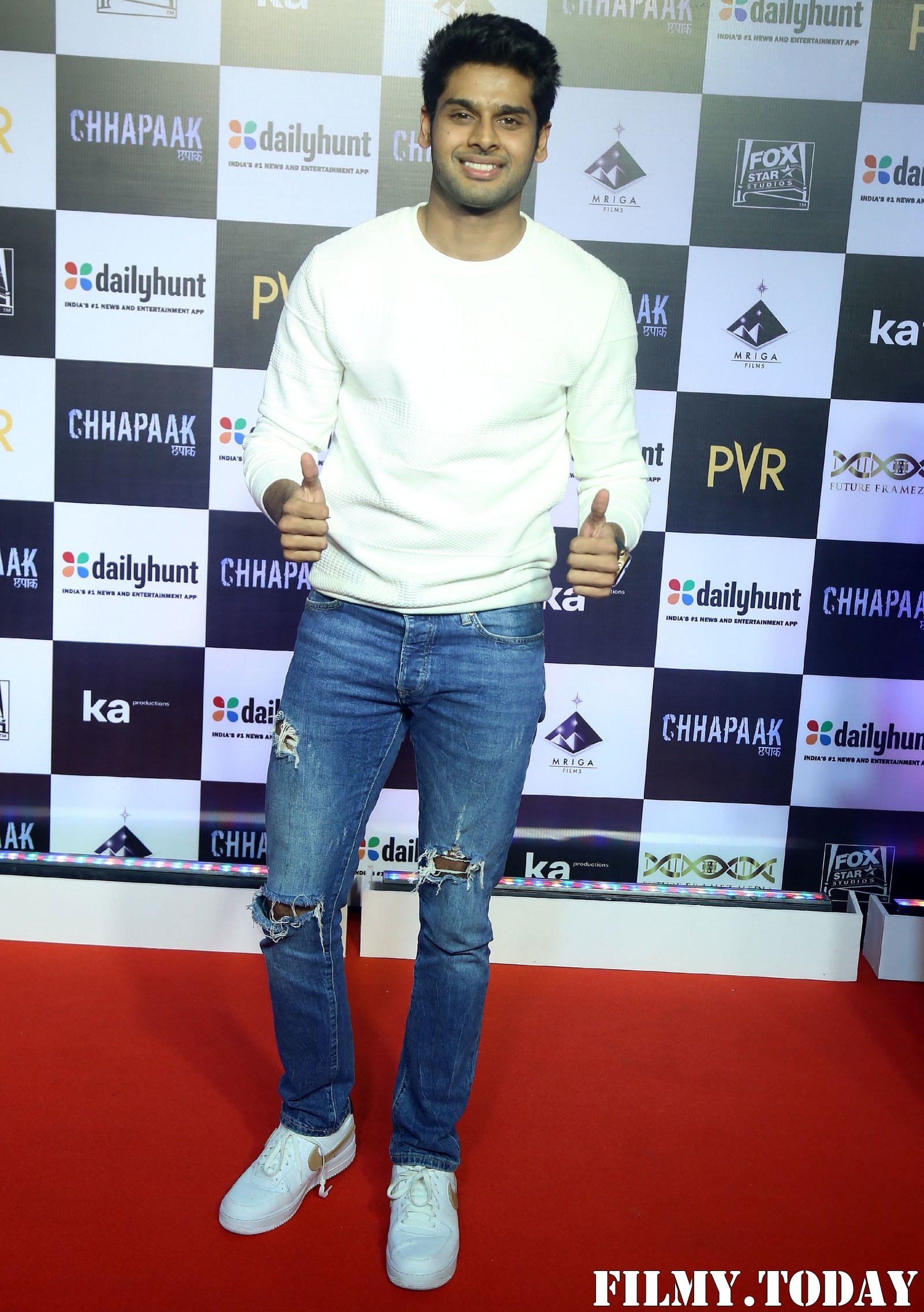 Photos:  Screening Of Film Chhapaak At Pvr Lower Parel | Picture 1713635