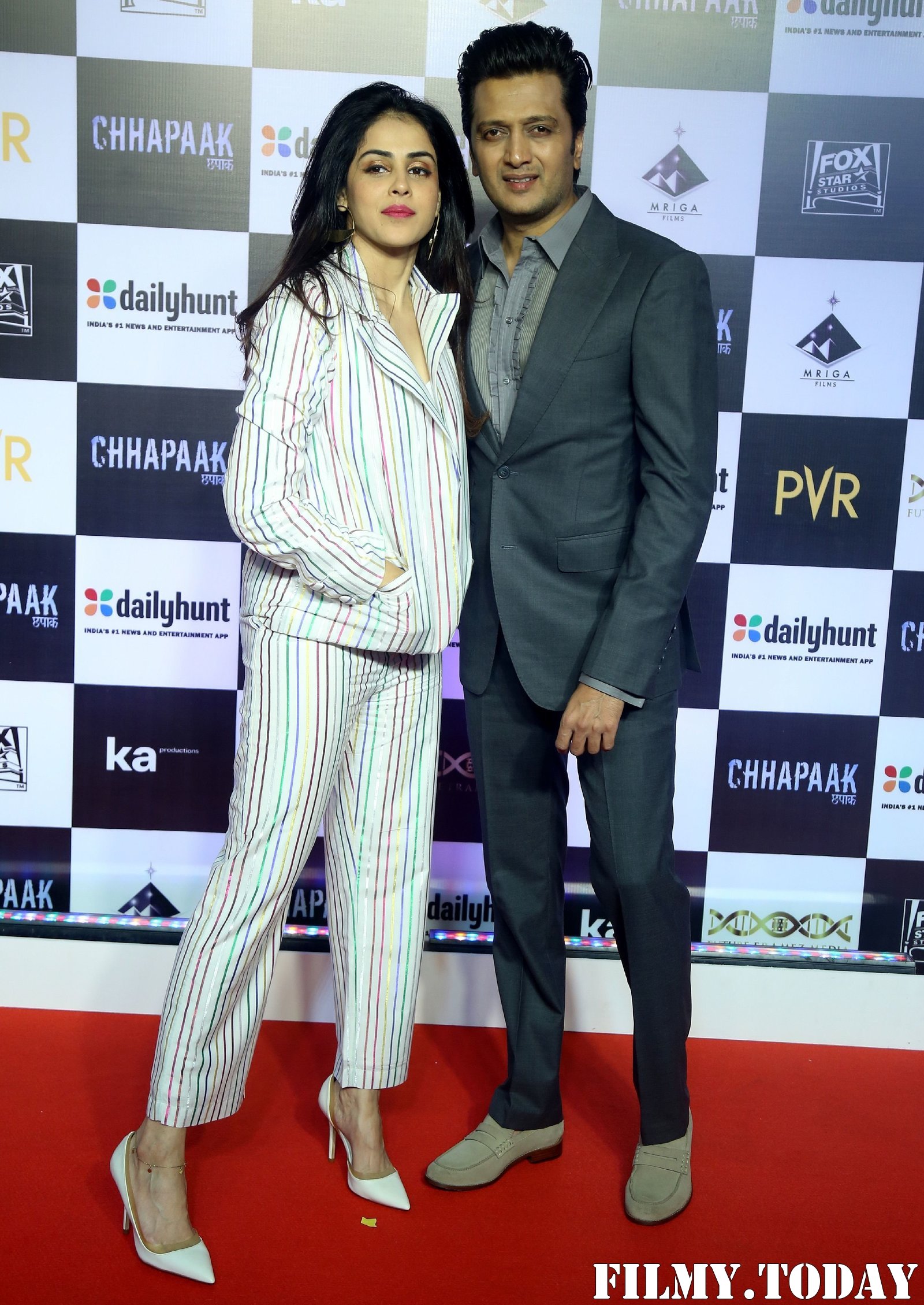 Photos:  Screening Of Film Chhapaak At Pvr Lower Parel | Picture 1713619