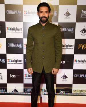Vikrant Massey - Photos:  Screening Of Film Chhapaak At Pvr Lower Parel | Picture 1713590