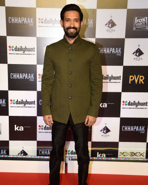 Vikrant Massey - Photos:  Screening Of Film Chhapaak At Pvr Lower Parel | Picture 1713595