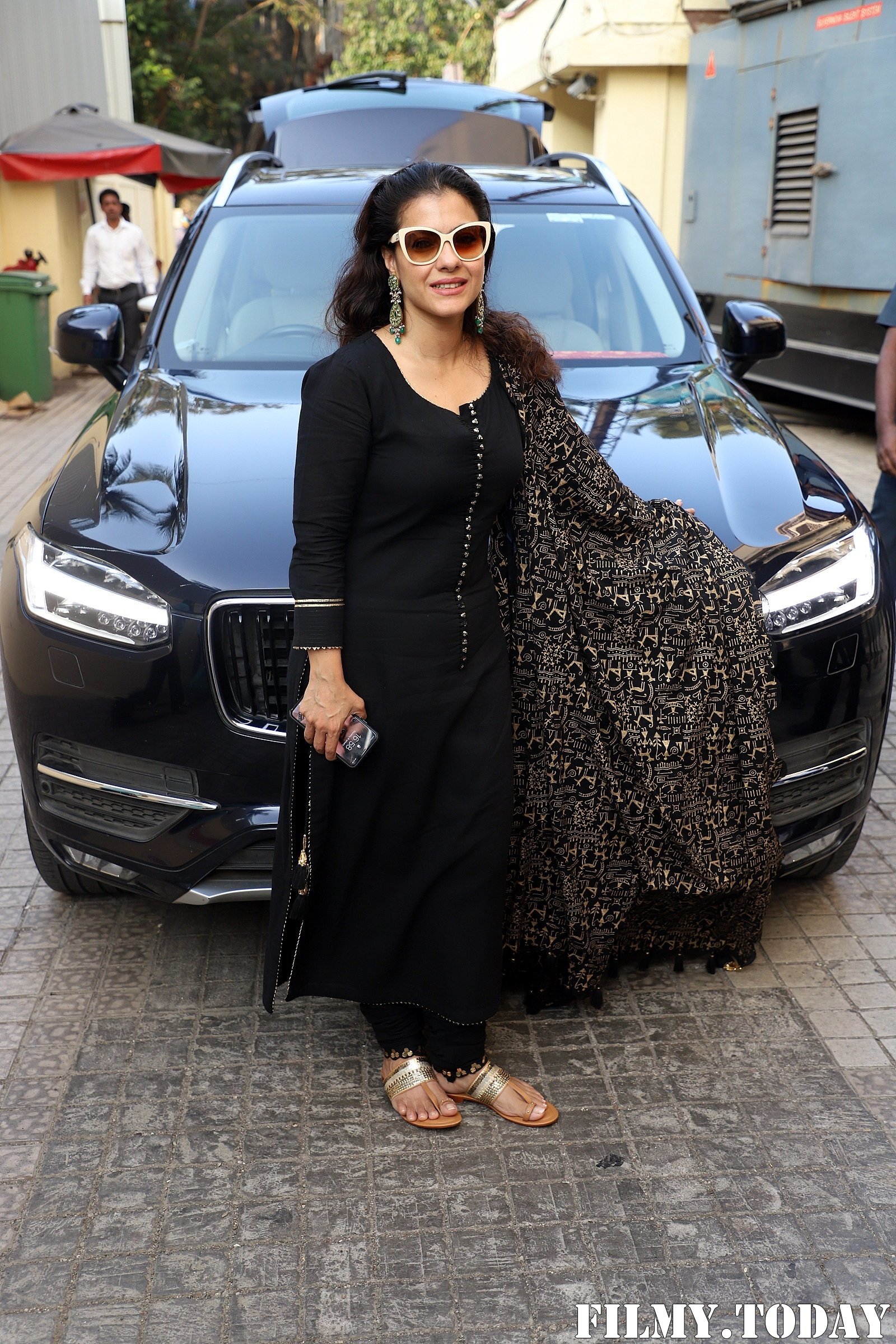 Kajol - Photos: Special Screening Of Tanhaji With Family And Friends | Picture 1713774