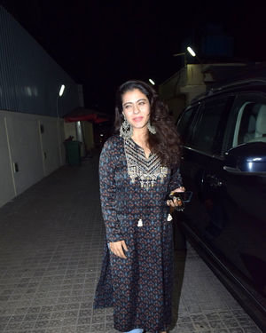 Kajol - Photos: Celebs Spotted At Pvr Juhu | Picture 1713878