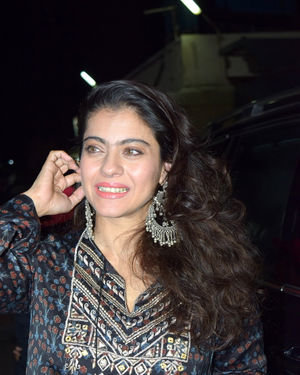 Kajol - Photos: Celebs Spotted At Pvr Juhu | Picture 1713882