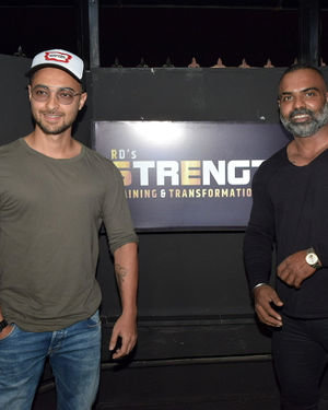 Photos: Celebs At The Launch Of RD Fitness At Ramee Hotel