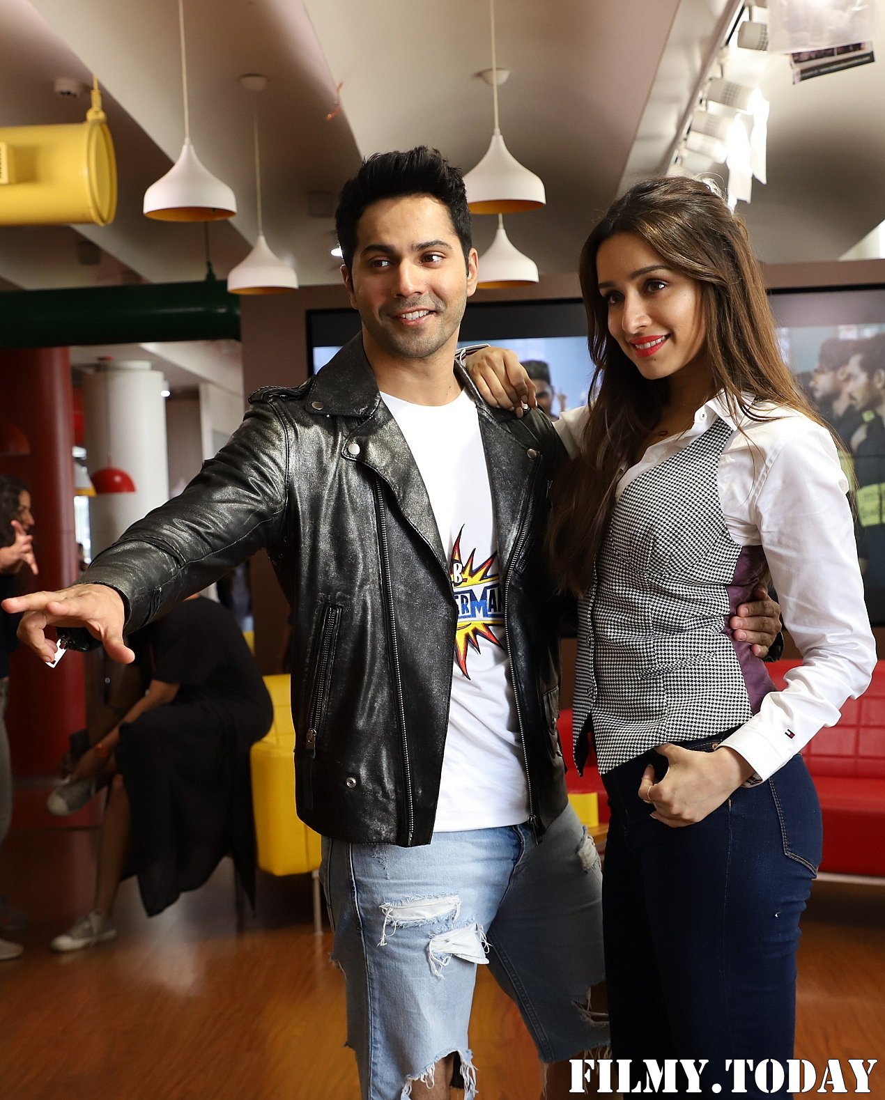 Photos: Promotion Of Film Street Dancer 3D At Radio Mirchi Office | Picture 1714673