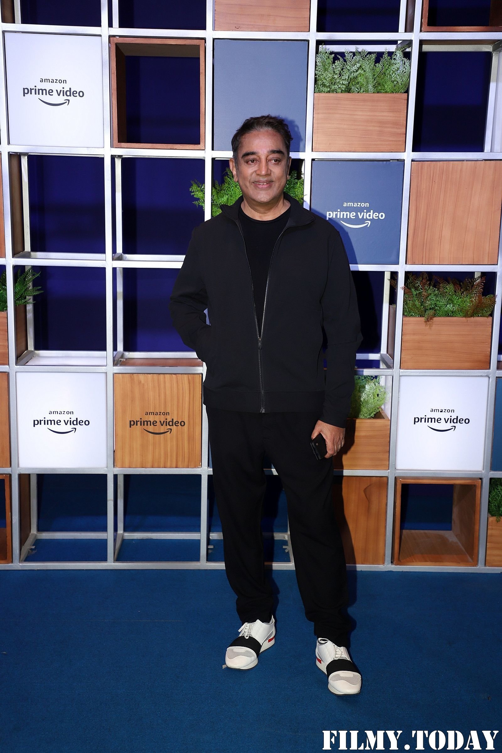 Kamal Hassan - Photos: Celebs At Jeff Bezos Welcome Bash | Picture 1715182