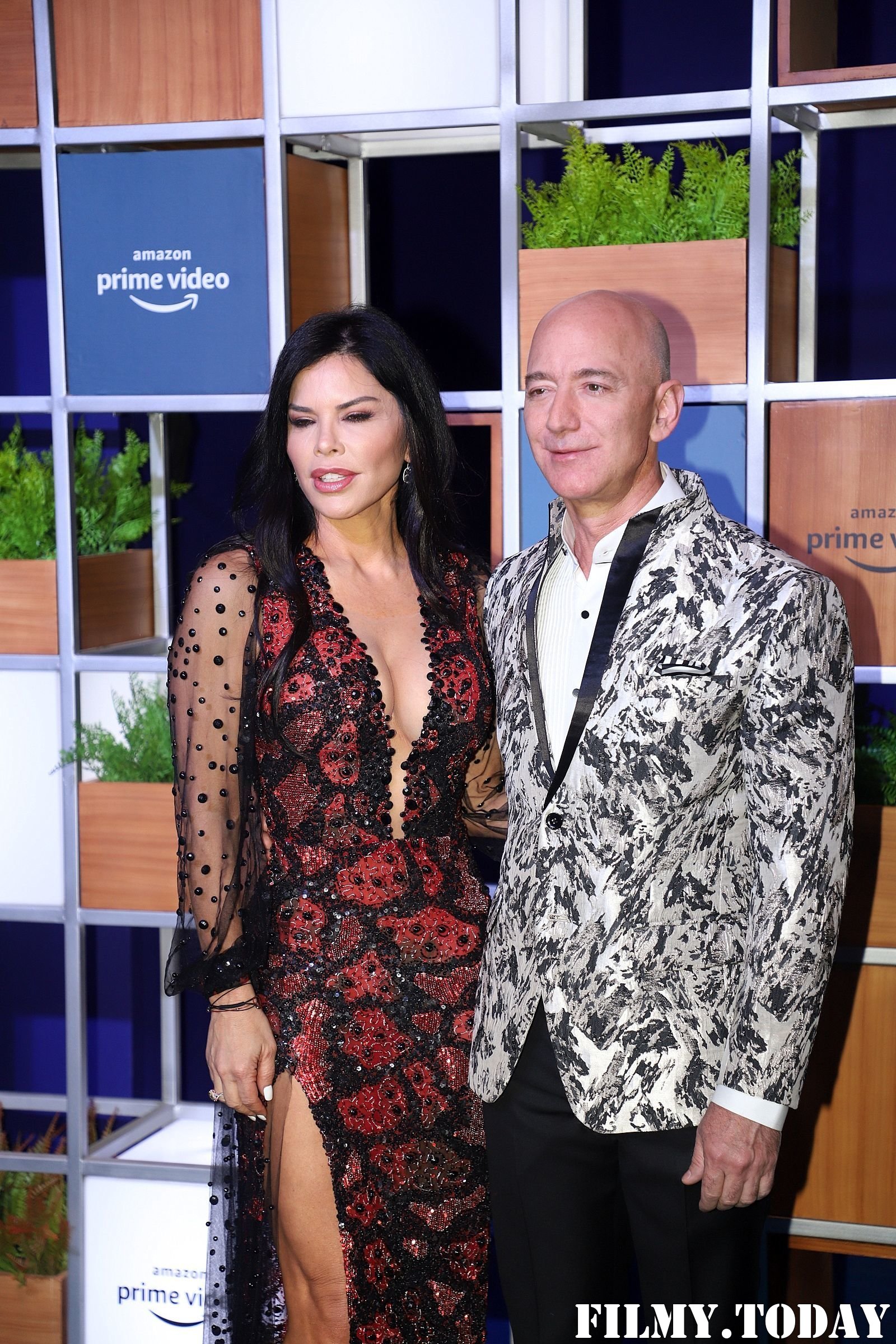 Photos: Celebs At Jeff Bezos Welcome Bash | Picture 1715176