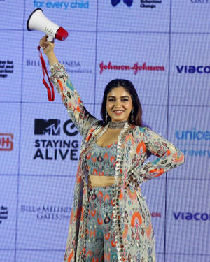 Bhumi Pednekar - Photos: Launch Of MTV New Drama Series Nishedh | Picture 1715082