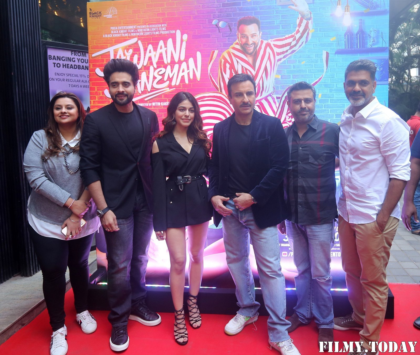 Photos: Song Launch Of Film Jawani Jaaneman At Hard Rock Cafe | Picture 1715056