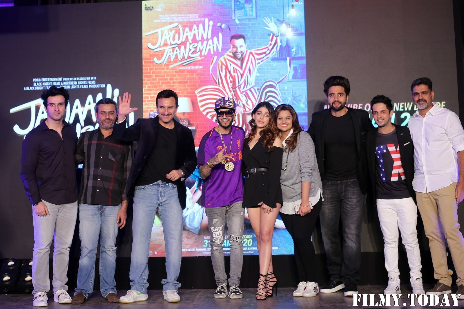 Photos: Song Launch Of Film Jawani Jaaneman At Hard Rock Cafe | Picture 1715058