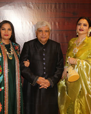 Photos: Javed Akhtar Birthday Party At Taj Lands End