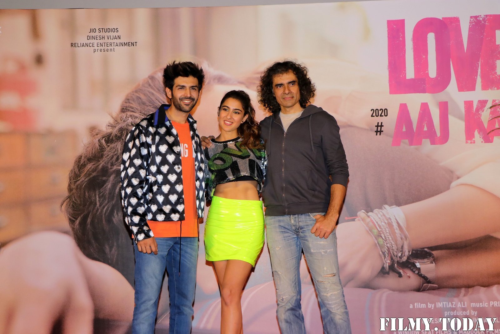 Photos: Trailer Launch Of Film Love Aaj Kal 2 | Picture 1715865