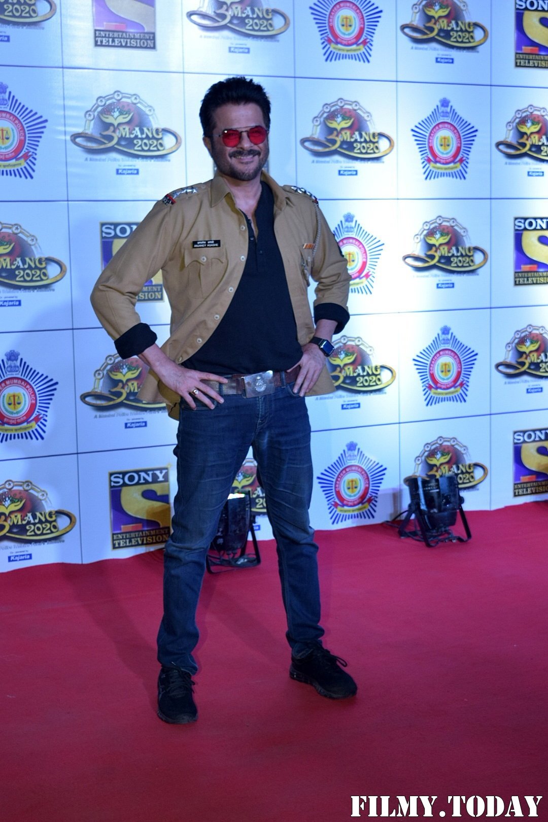 Anil Kapoor - Photos: Celebs At Umang Police Festival At Jio World Centre | Picture 1716238