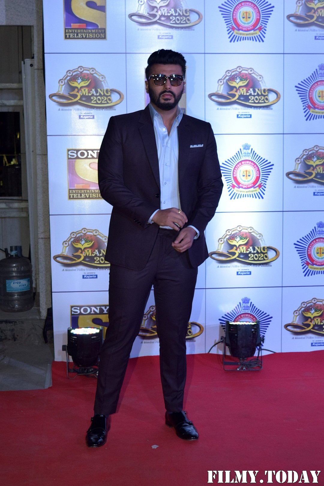 Arjun Kapoor - Photos: Celebs At Umang Police Festival At Jio World Centre | Picture 1716150