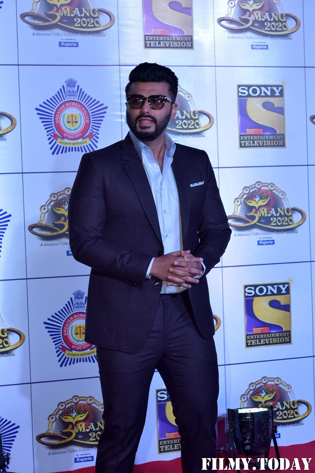 Arjun Kapoor - Photos: Celebs At Umang Police Festival At Jio World Centre | Picture 1716153