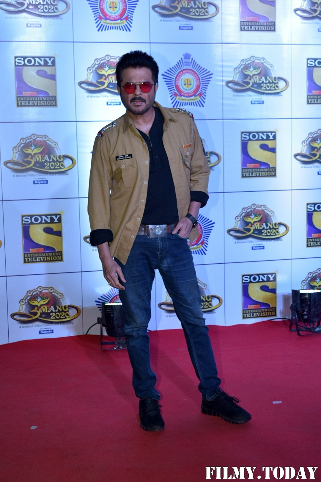 Anil Kapoor - Photos: Celebs At Umang Police Festival At Jio World Centre | Picture 1716237