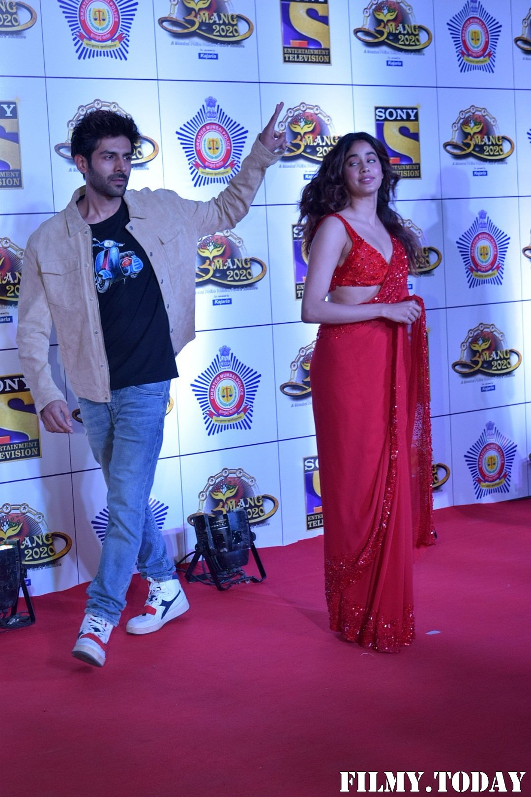 Photos: Celebs At Umang Police Festival At Jio World Centre | Picture 1716099