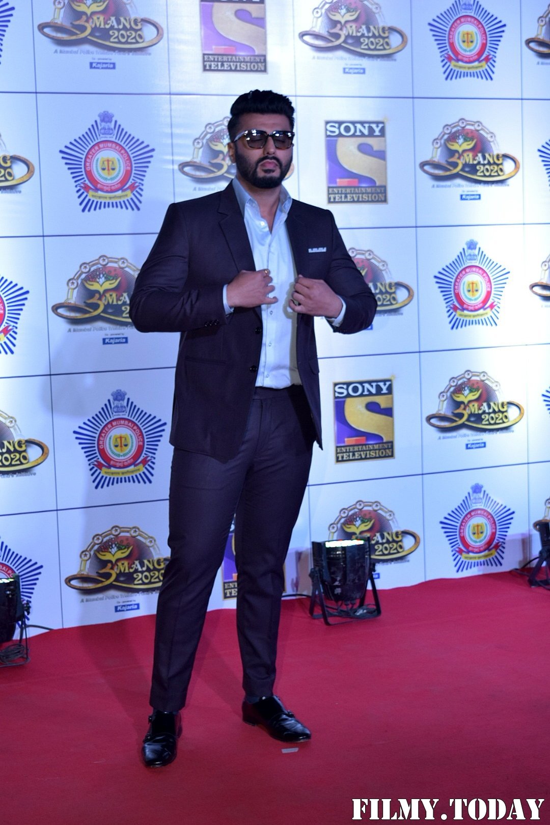 Arjun Kapoor - Photos: Celebs At Umang Police Festival At Jio World Centre | Picture 1716152