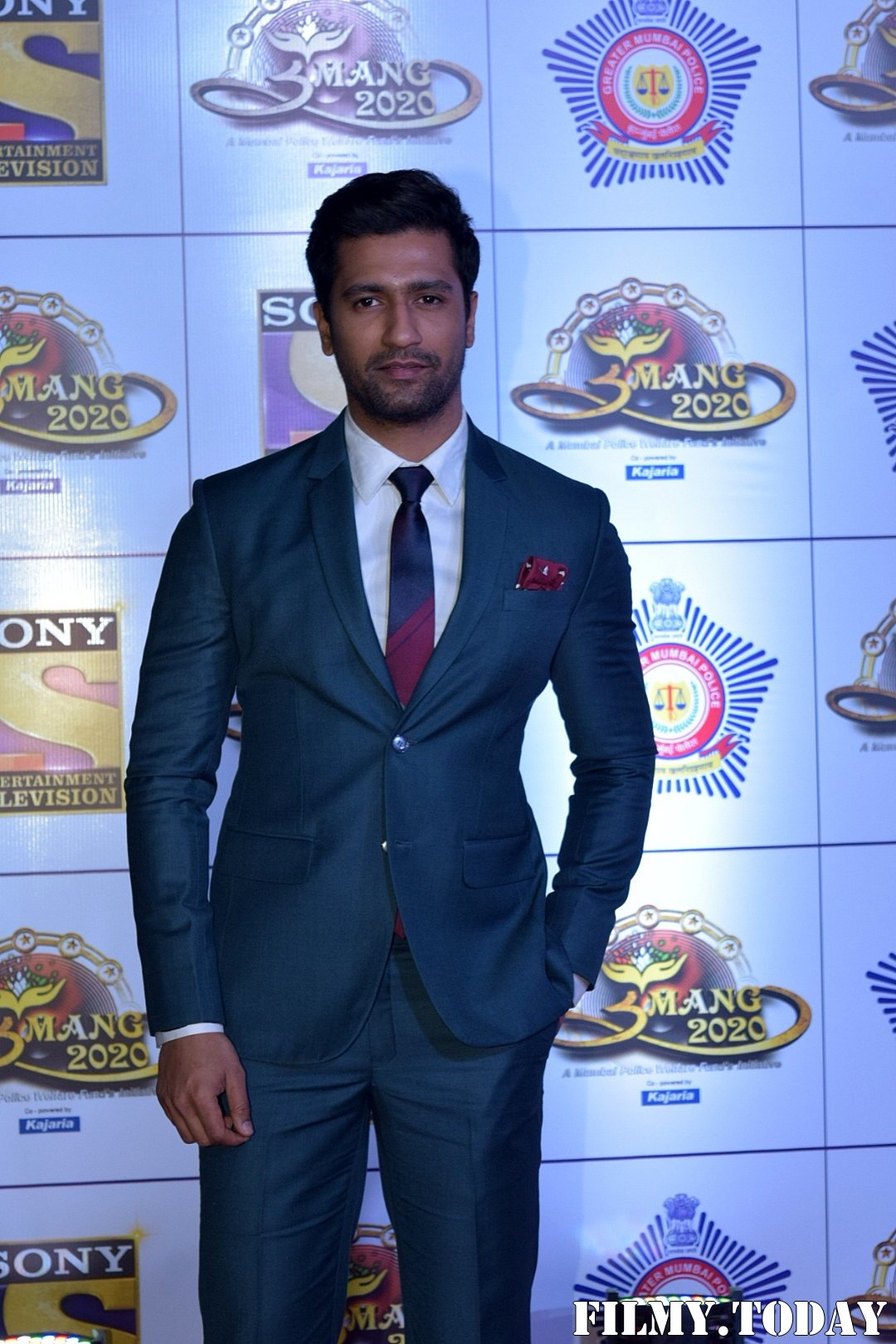 Vicky Kaushal - Photos: Celebs At Umang Police Festival At Jio World Centre | Picture 1716130