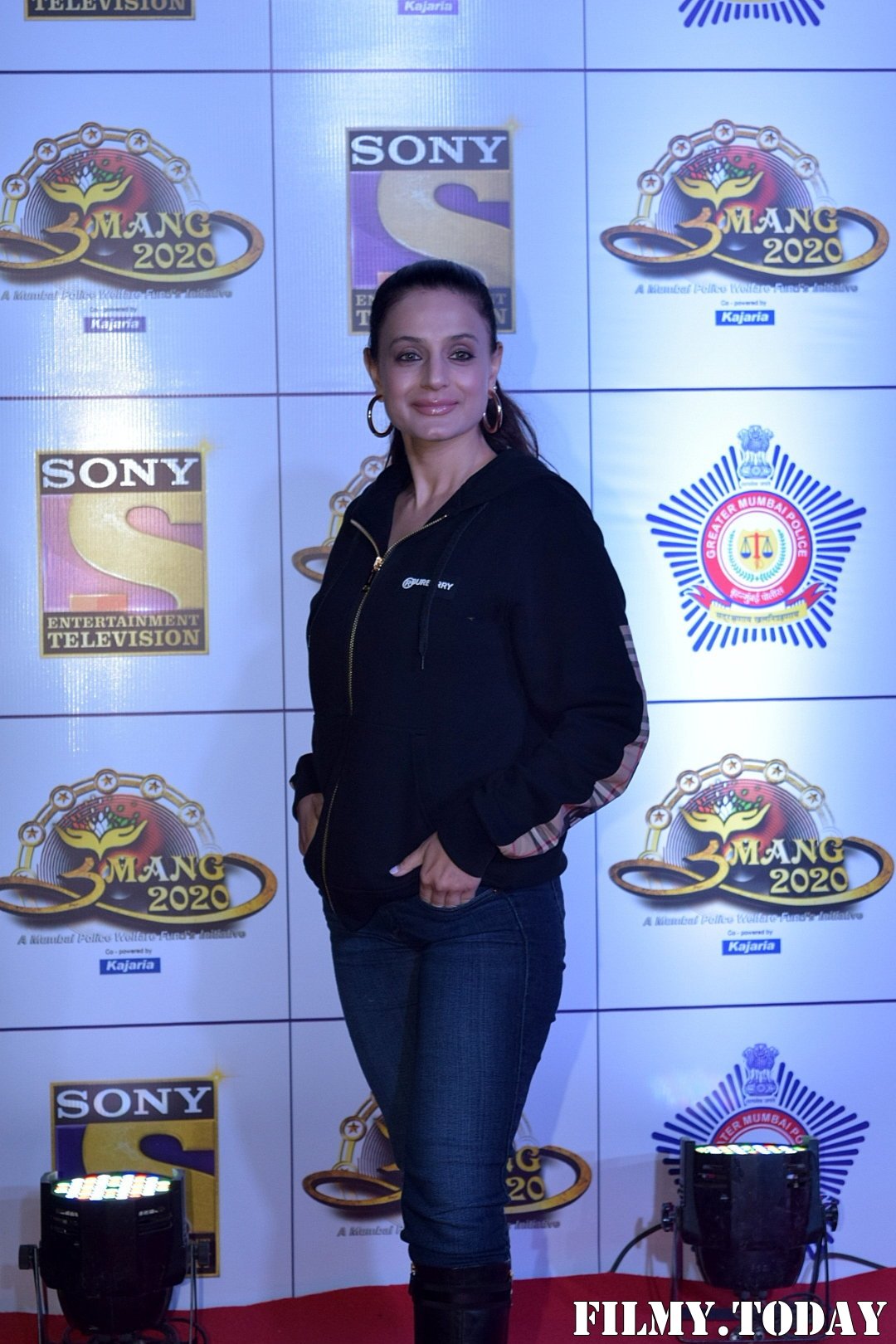 Ameesha Patel - Photos: Celebs At Umang Police Festival At Jio World Centre | Picture 1716256