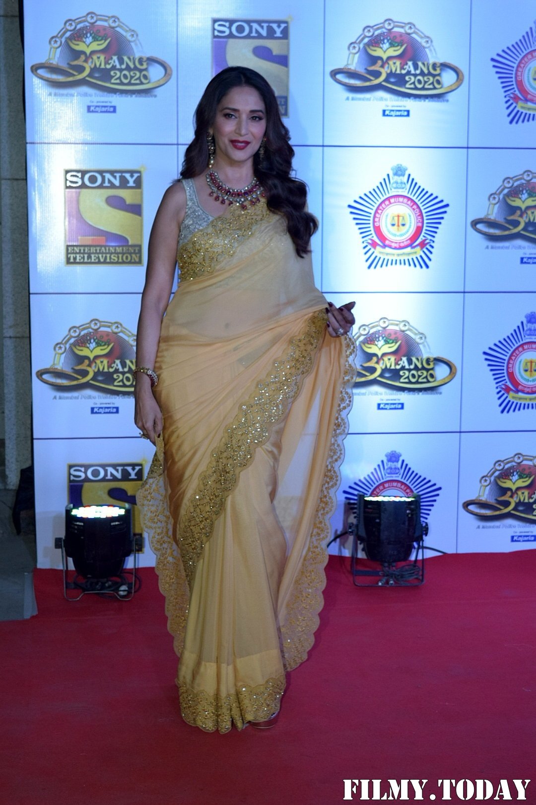 Madhuri Dixit - Photos: Celebs At Umang Police Festival At Jio World Centre | Picture 1716260