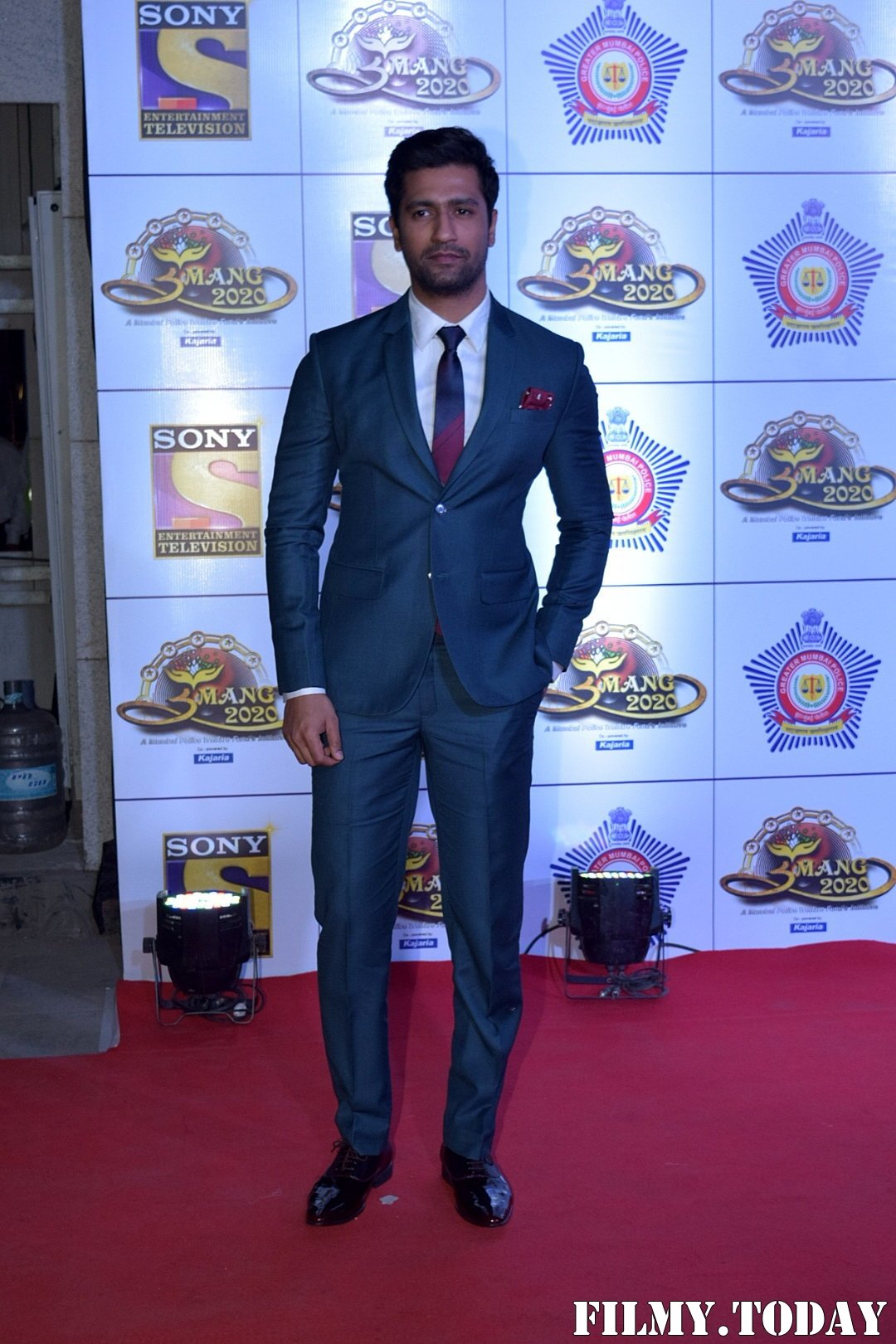 Vicky Kaushal - Photos: Celebs At Umang Police Festival At Jio World Centre | Picture 1716129