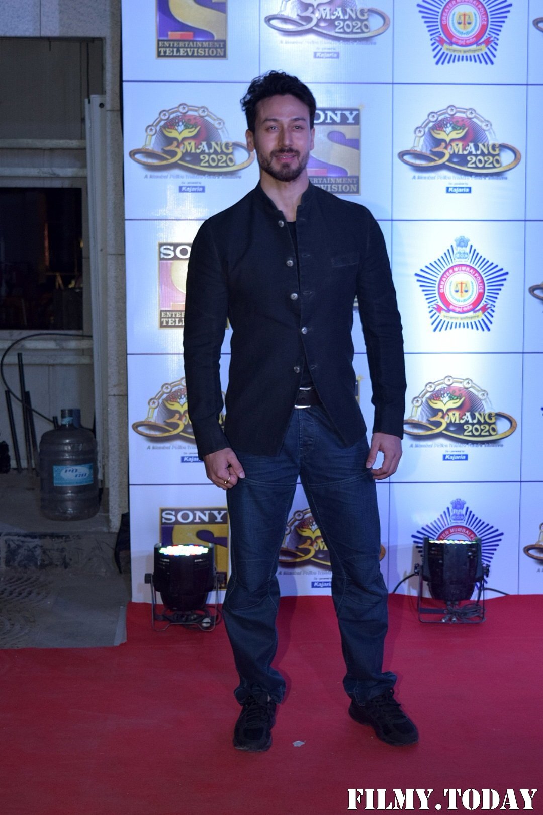 Tiger Shroff - Photos: Celebs At Umang Police Festival At Jio World Centre | Picture 1716193
