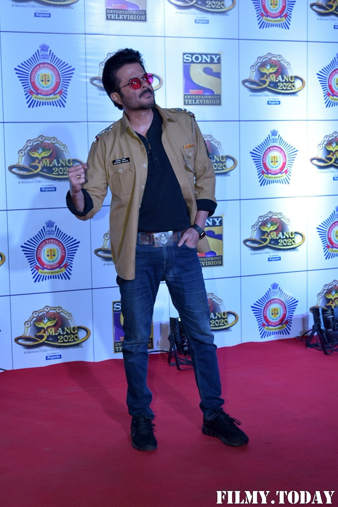 Anil Kapoor - Photos: Celebs At Umang Police Festival At Jio World Centre | Picture 1716239